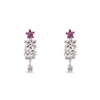 Obsidian | Luxury CZ Crystal Necklace Set