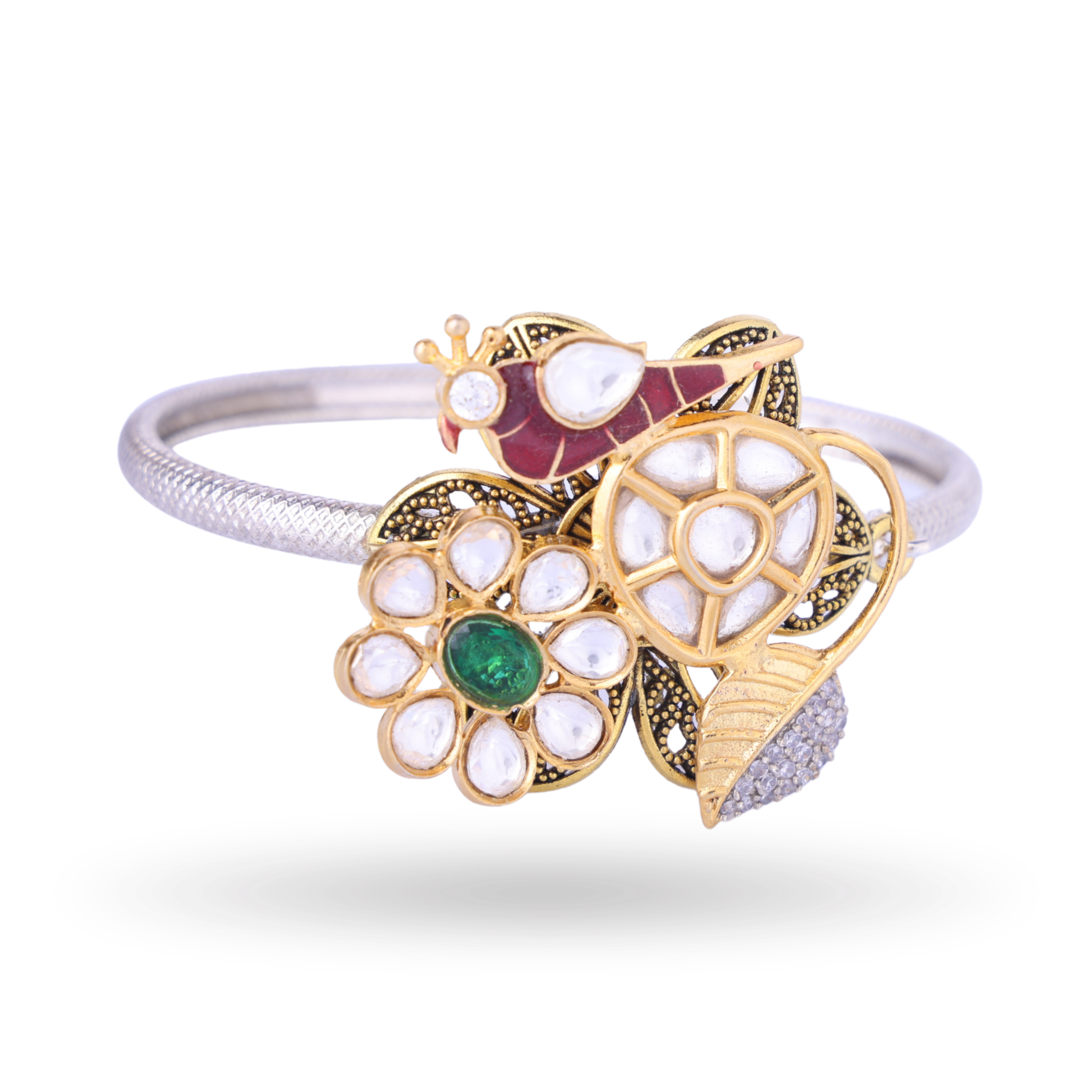 Parwaz | Premium CZ Crystal Bracelet