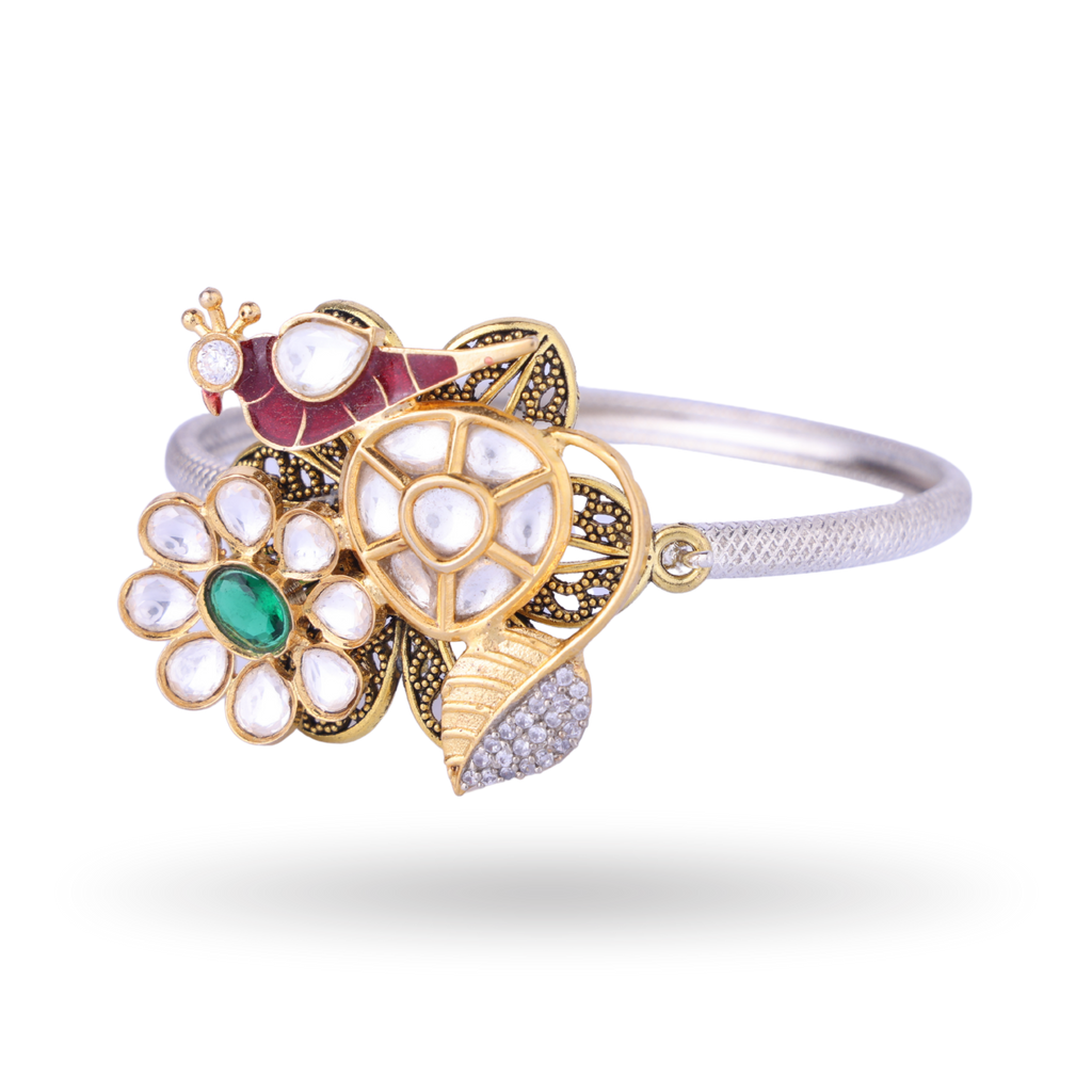 Parwaz | Premium CZ Crystal Bracelet