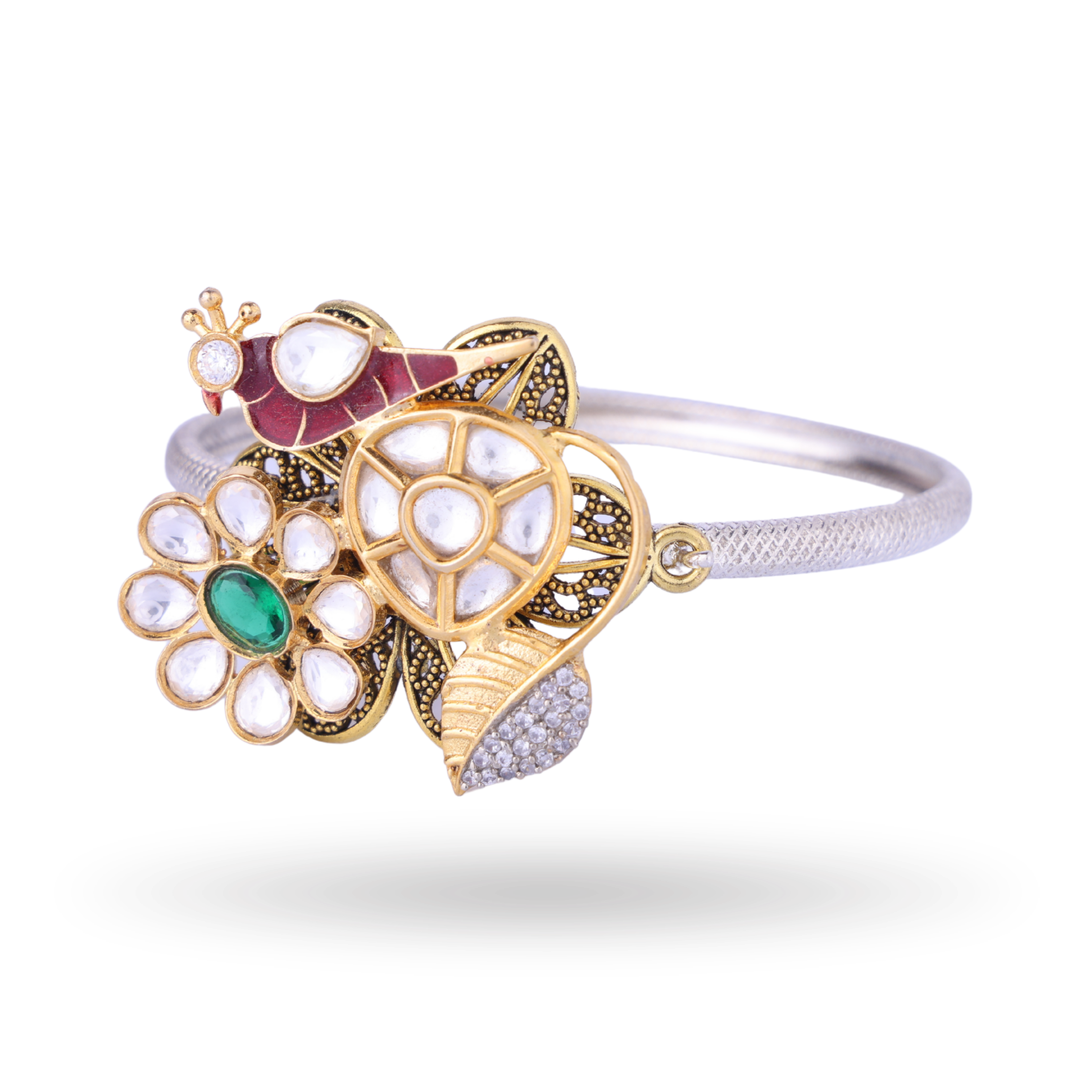 Parwaz | Premium CZ Crystal Bracelet