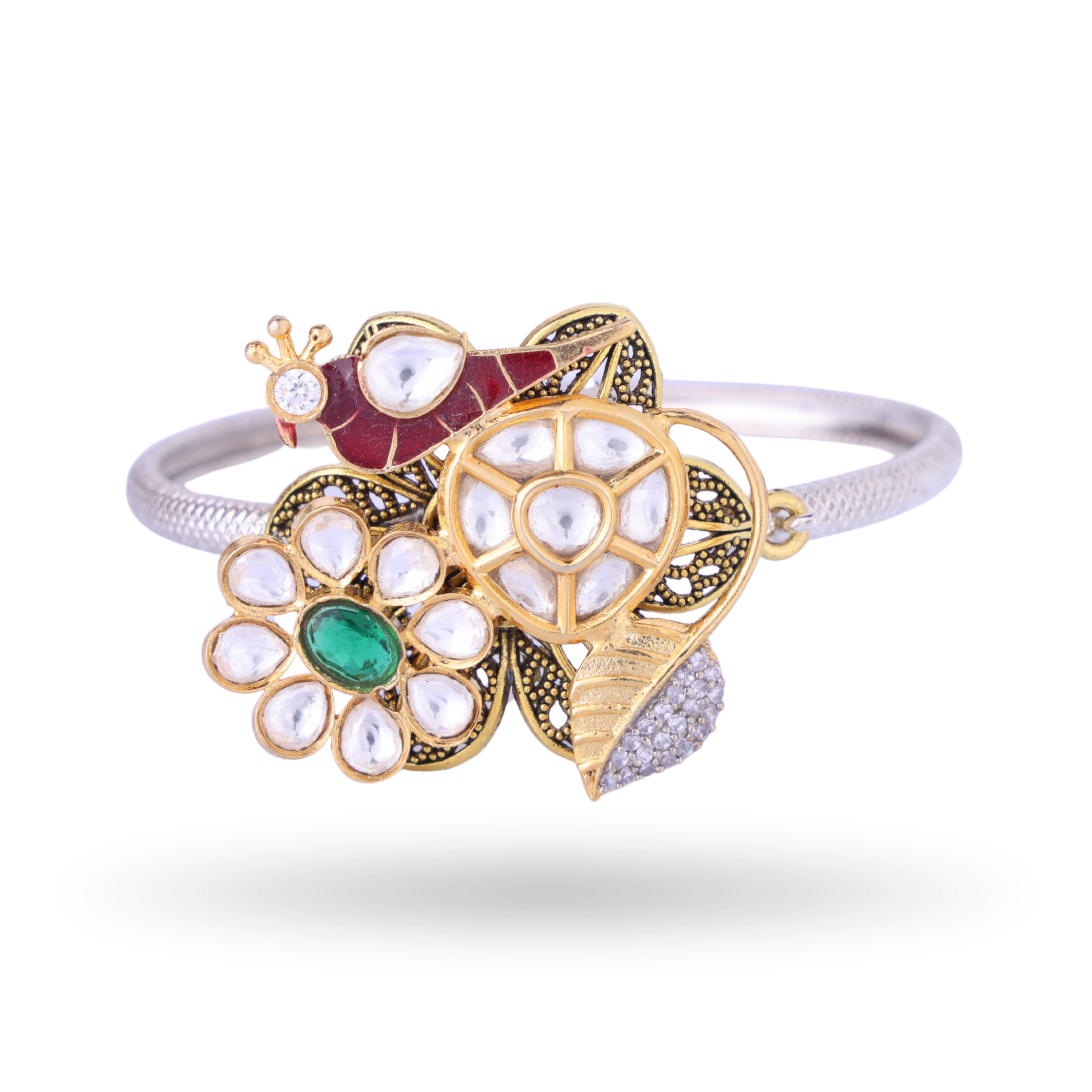 Parwaz | Premium CZ Crystal Bracelet