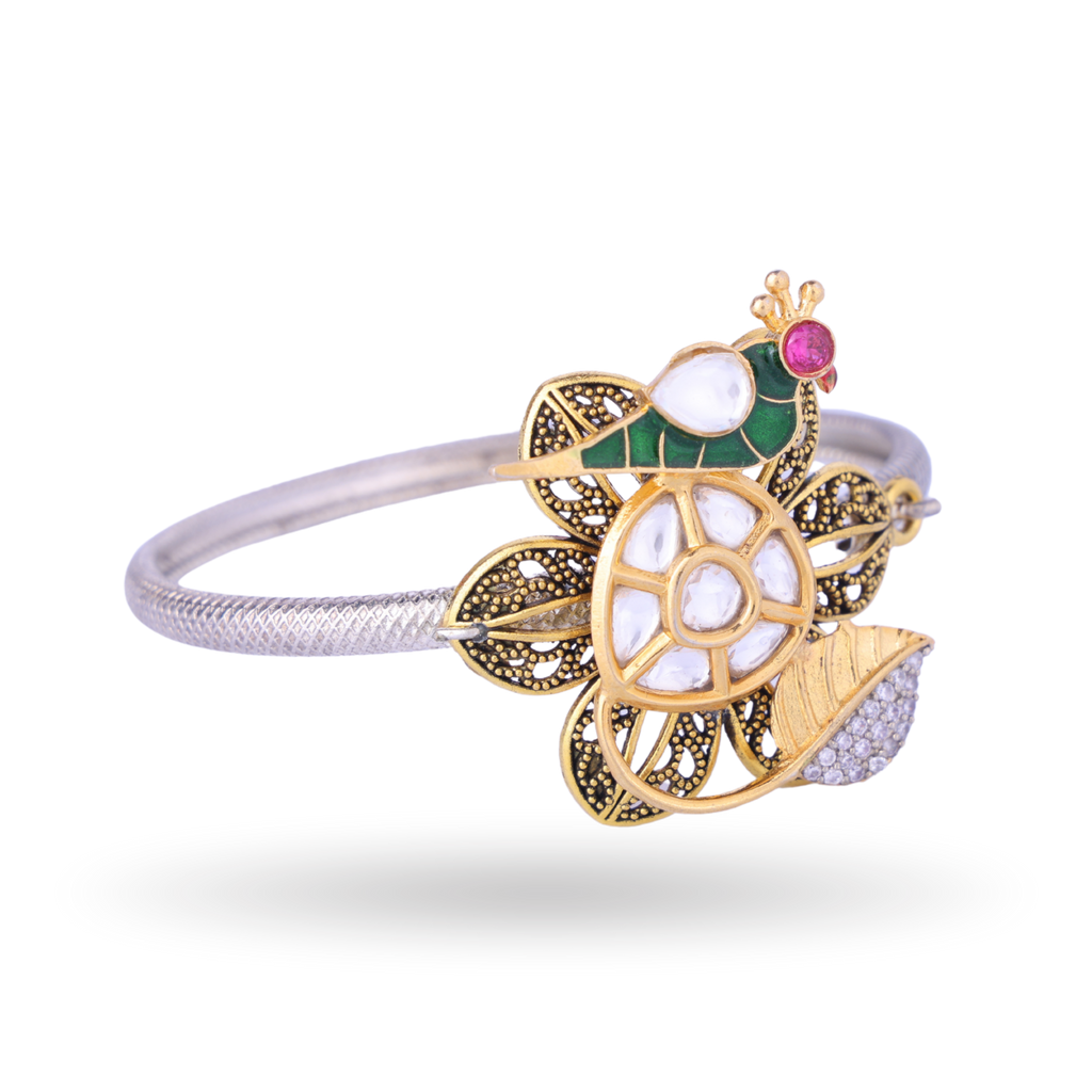 Parwaz | Premium CZ Crystal Bracelet