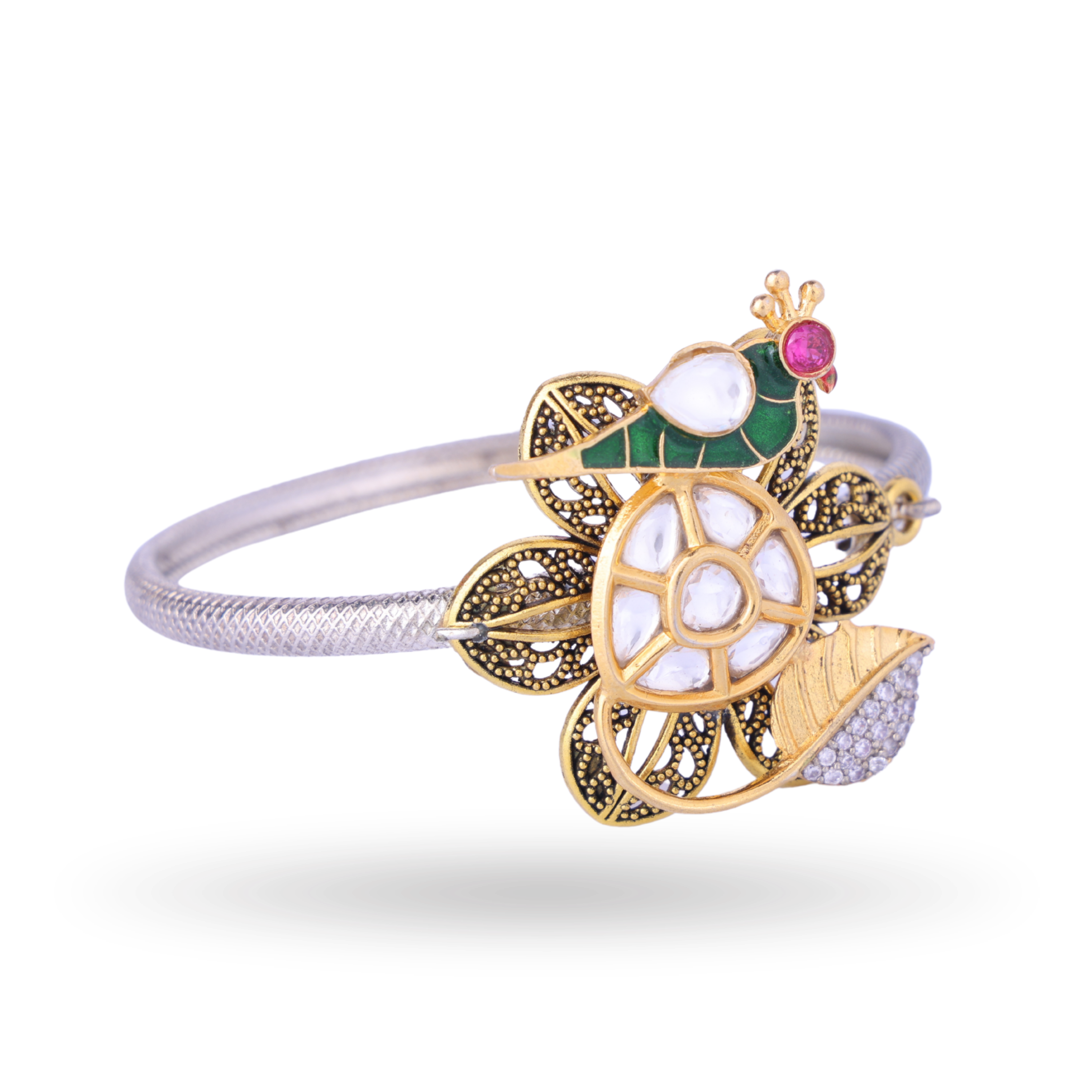 Parwaz | Premium CZ Crystal Bracelet