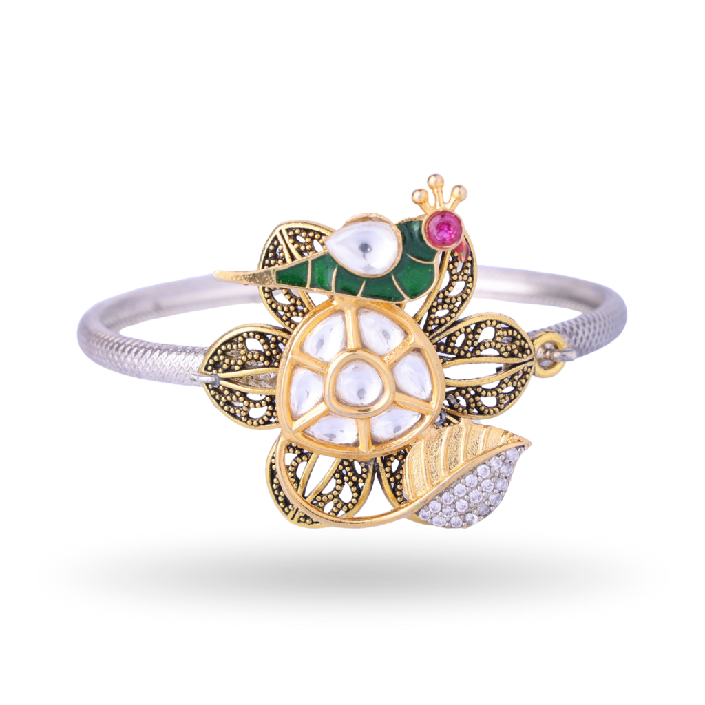 Parwaz | Premium CZ Crystal Bracelet