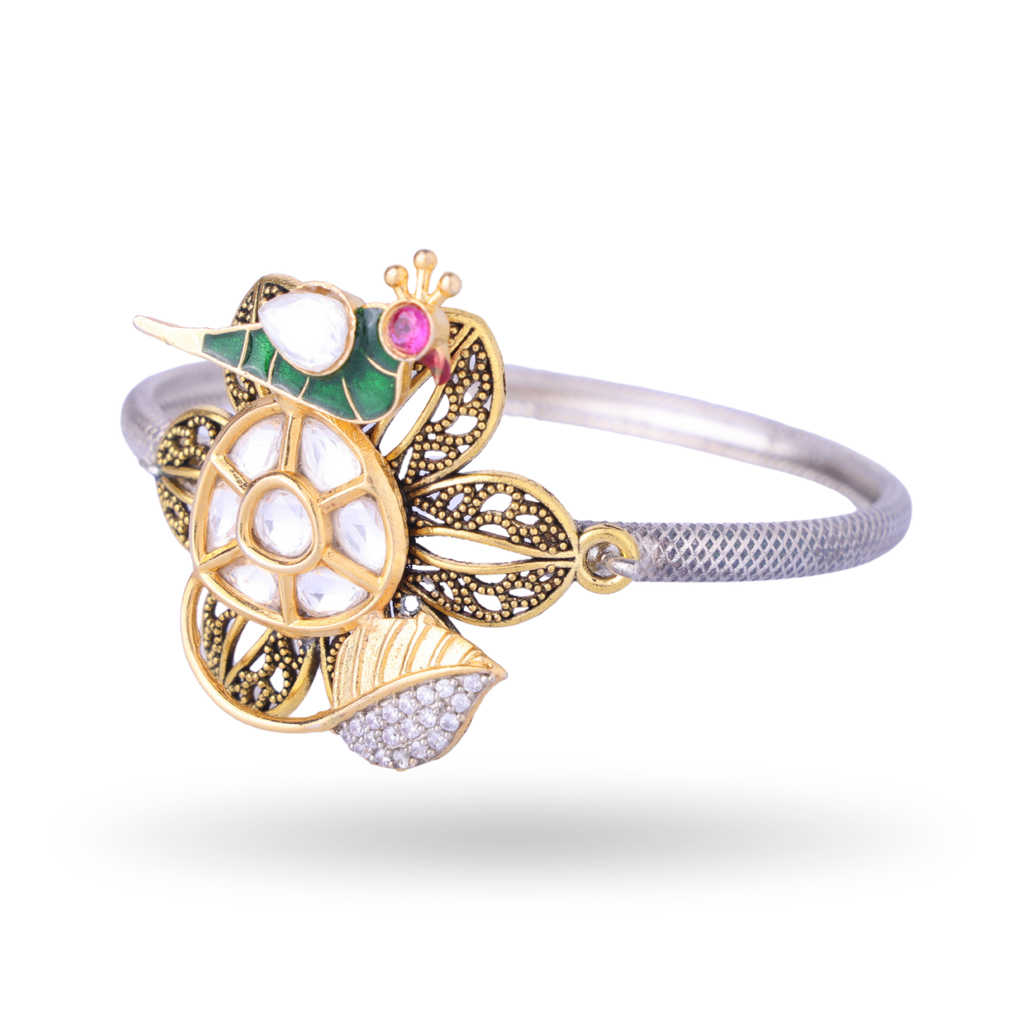 Parwaz | Premium CZ Crystal Bracelet