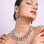 Pearl Collective | Signature CZ Crystal Necklace Set