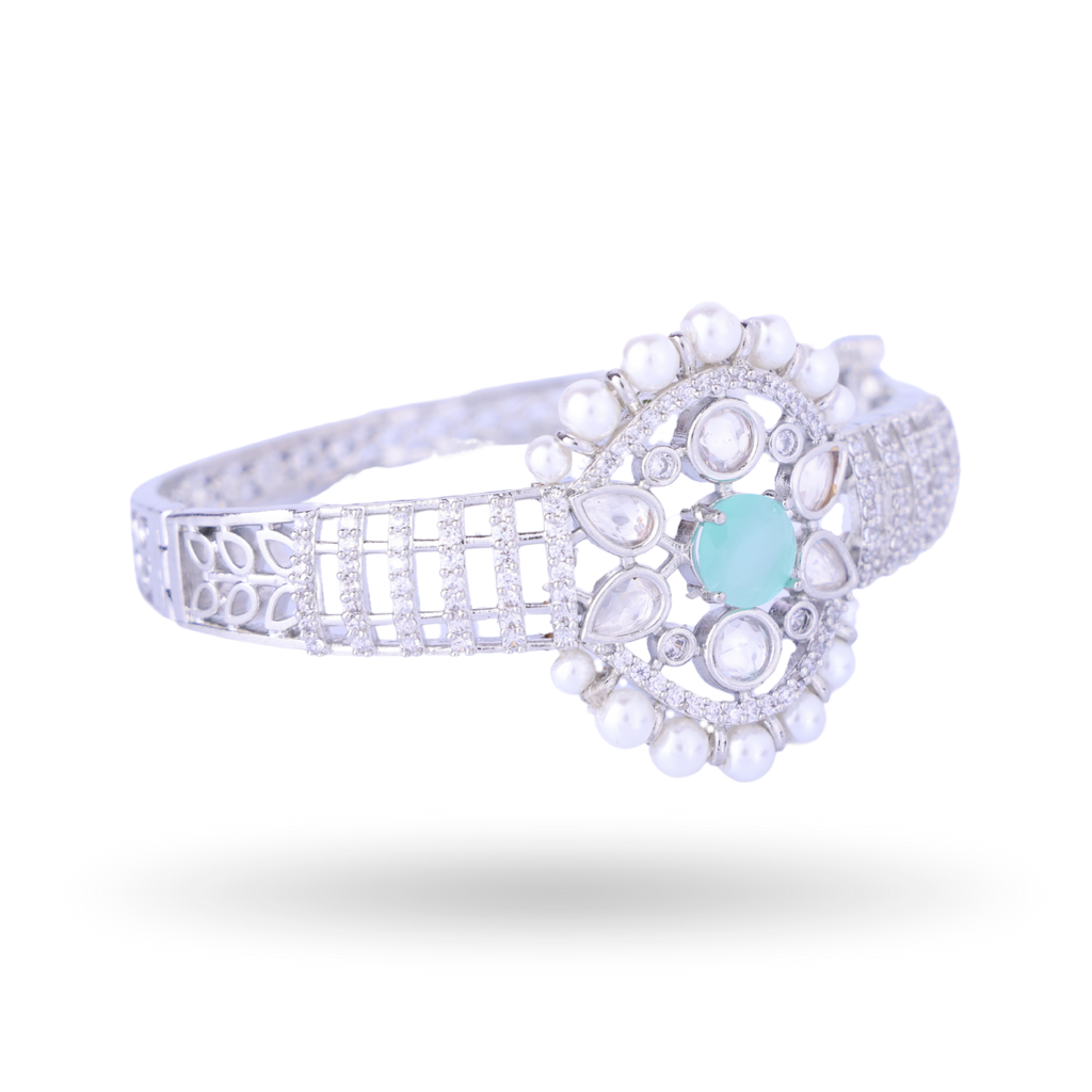 Pearl Sway | Luxury CZ Crystal Bracelet