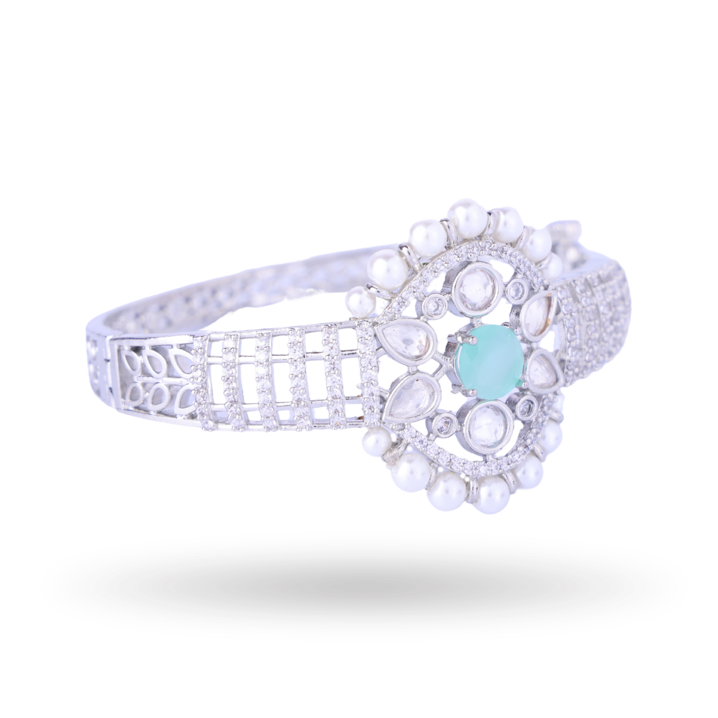 Pearl Sway | Luxury CZ Crystal Bracelet