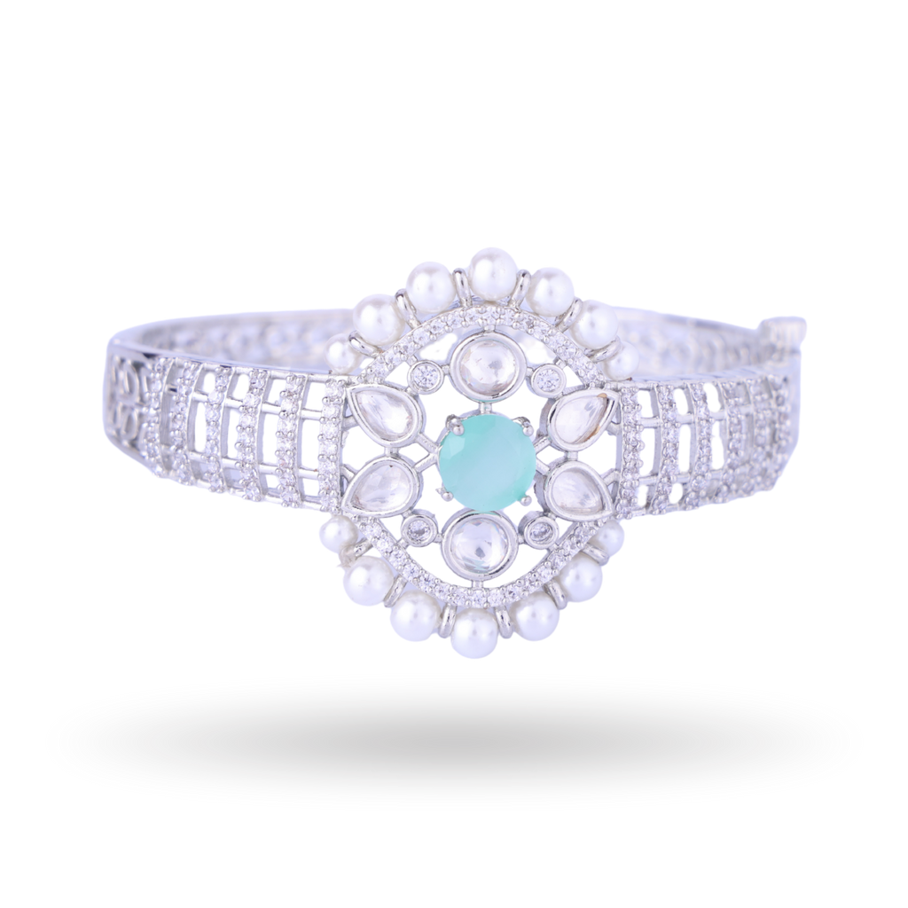 Pearl Sway | Luxury CZ Crystal Bracelet