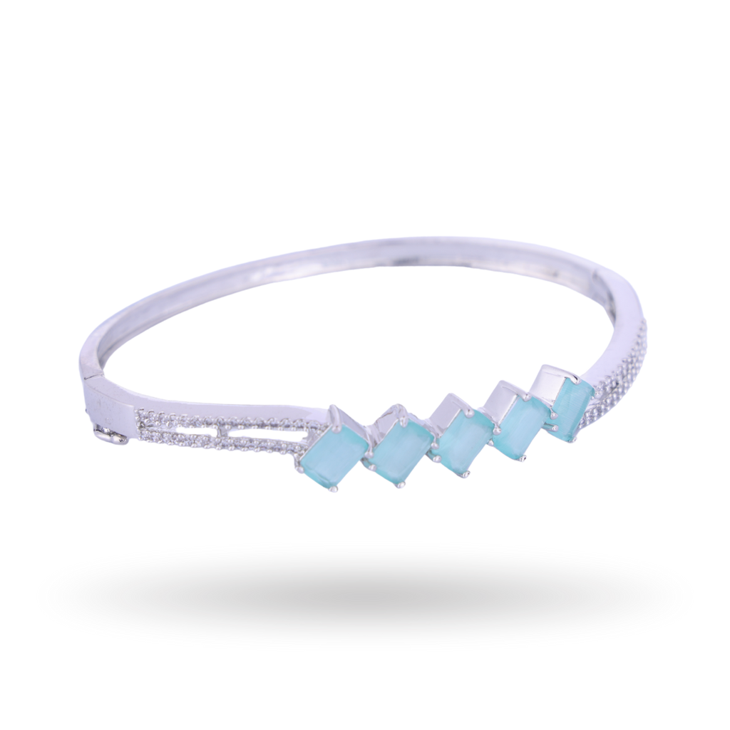 Pentarombo | Premium CZ Crystal Bracelet