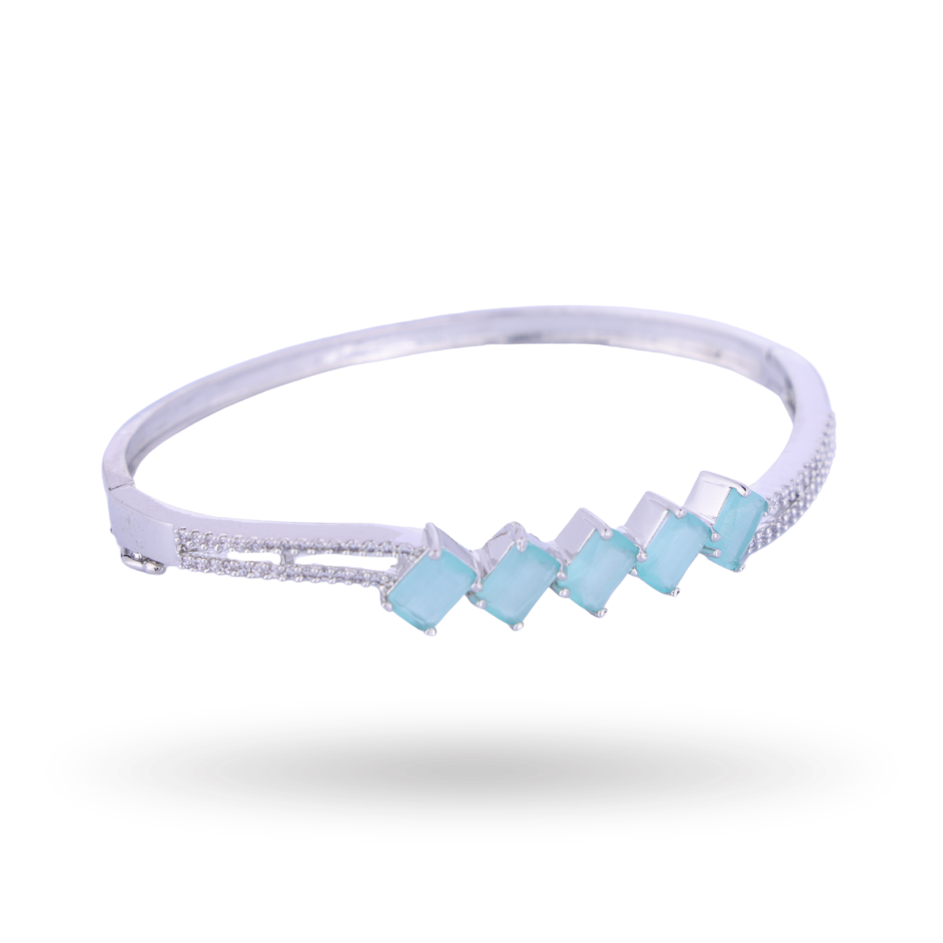 Pentarombo | Premium CZ Crystal Bracelet