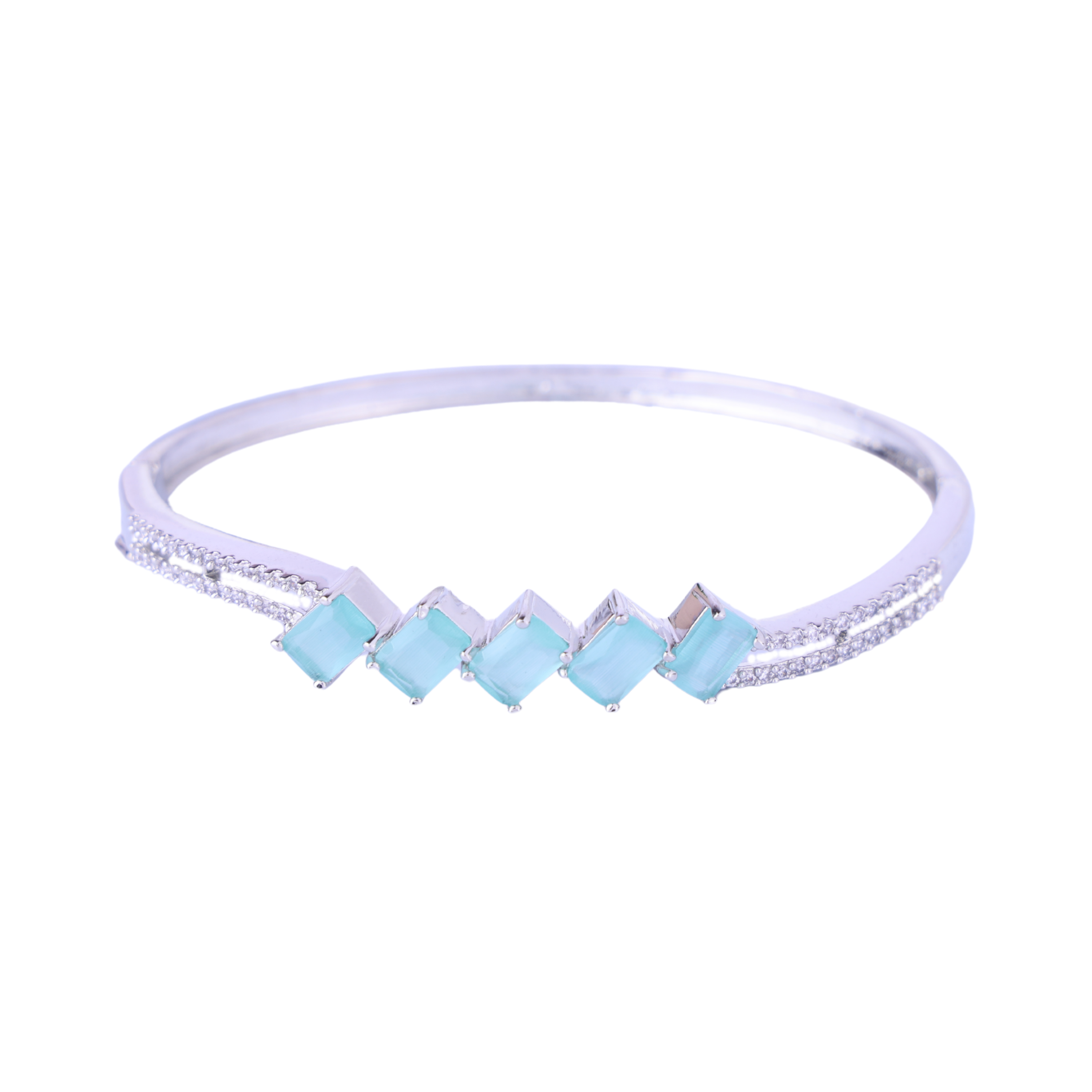 Pentarombo | Premium CZ Crystal Bracelet