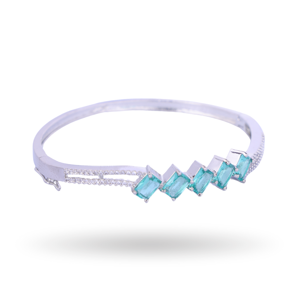 Pentarombo | Premium CZ Crystal Bracelet