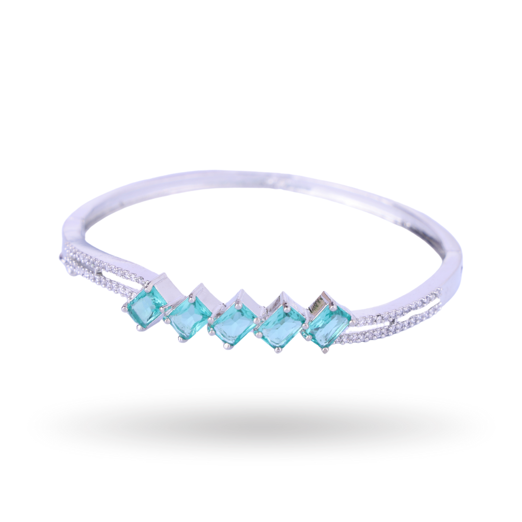 Pentarombo | Erinite | Premium CZ Crystal Bracelet