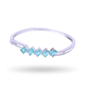Pentarombo | Erinite | Premium CZ Crystal Bracelet