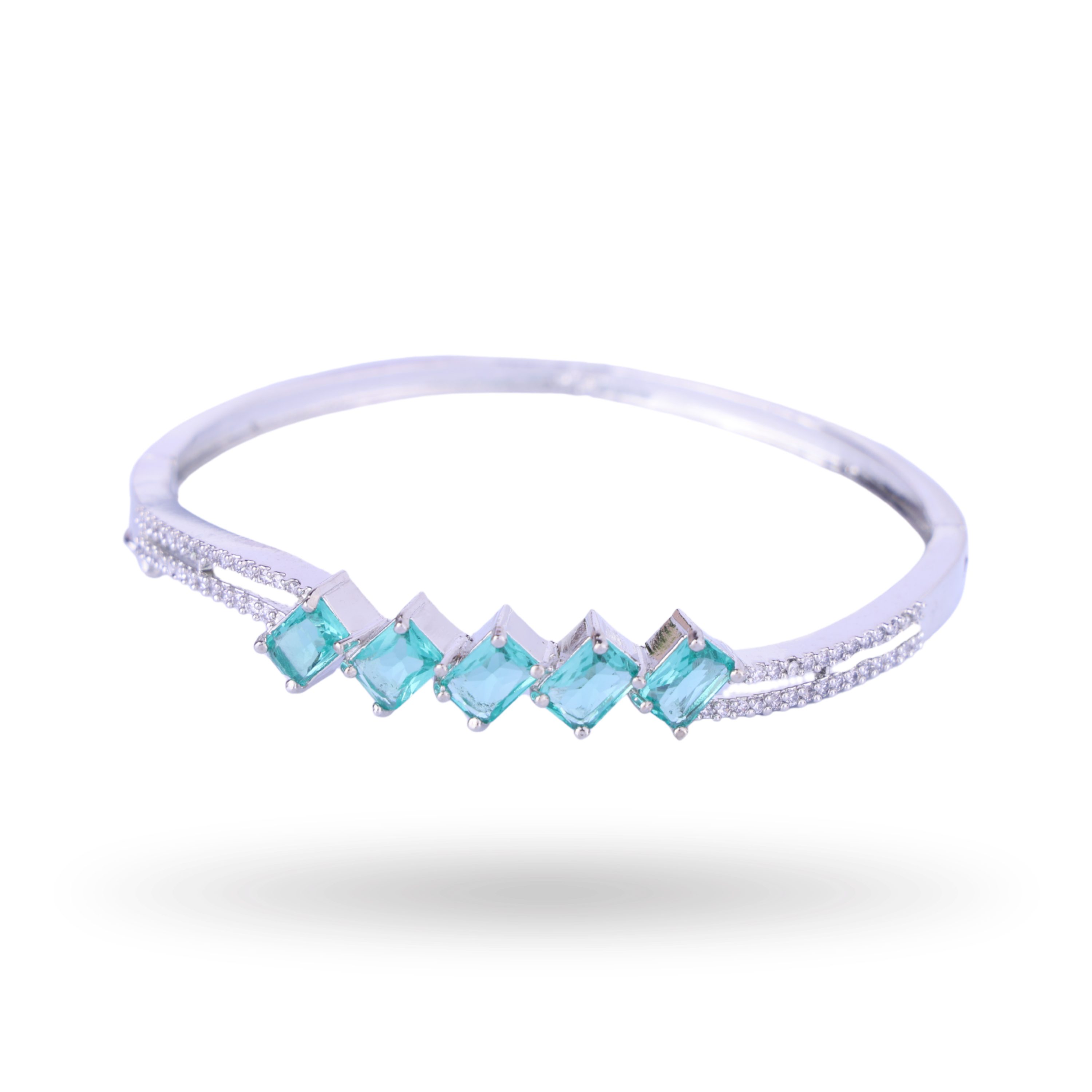 Pentarombo | Premium CZ Crystal Bracelet