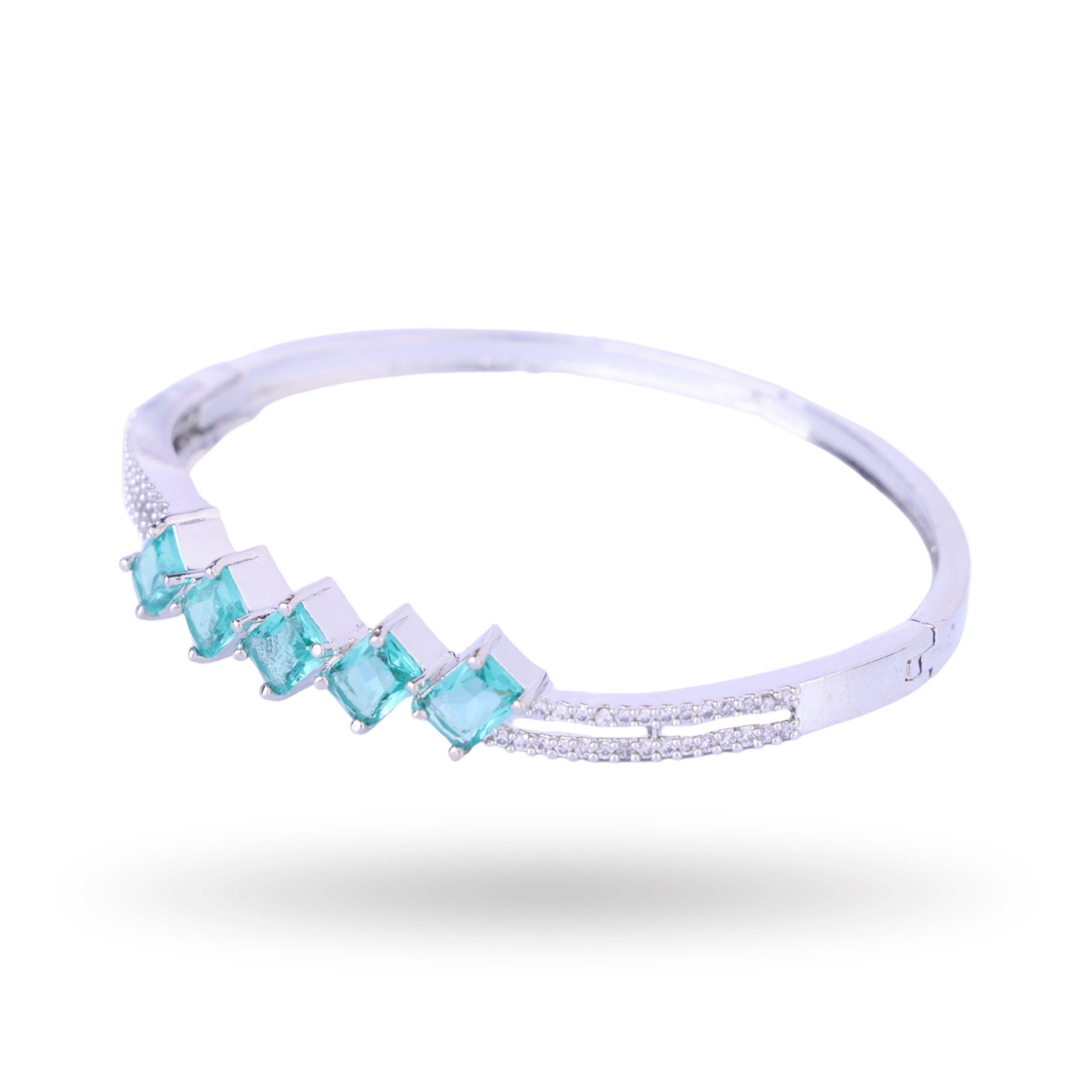 Pentarombo | Premium CZ Crystal Bracelet