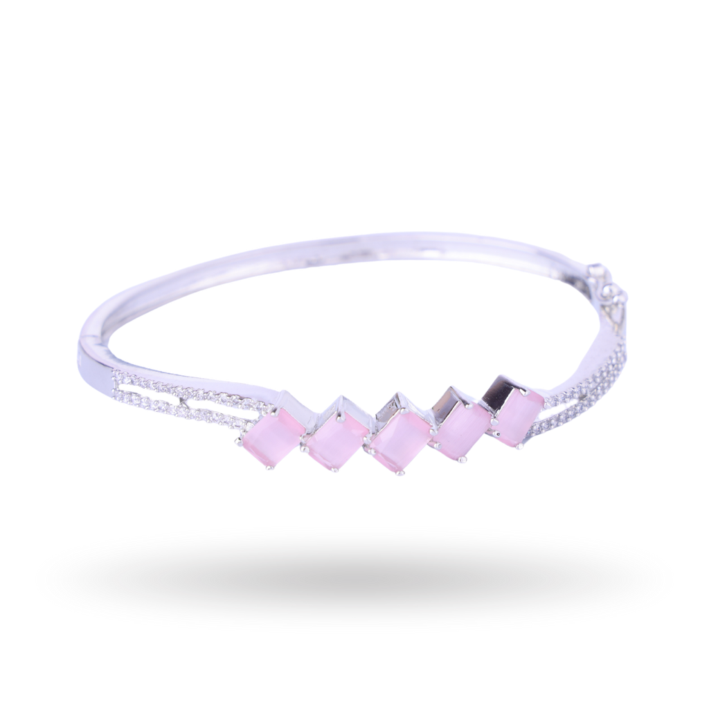 Pentarombo | Premium CZ Crystal Bracelet