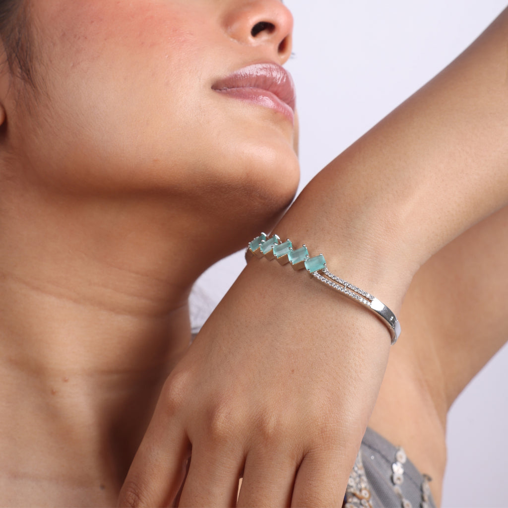 Pentarombo | Premium CZ Crystal Bracelet