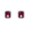 Pinnacle | Hydra Red | Premium CZ Crystal Earring