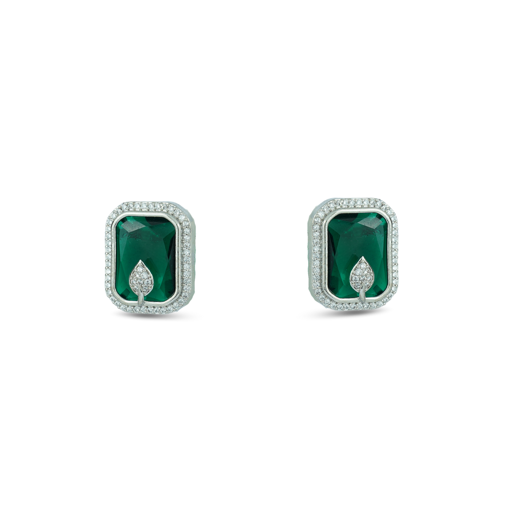 Pinnacle | Premium CZ Crystal Earring