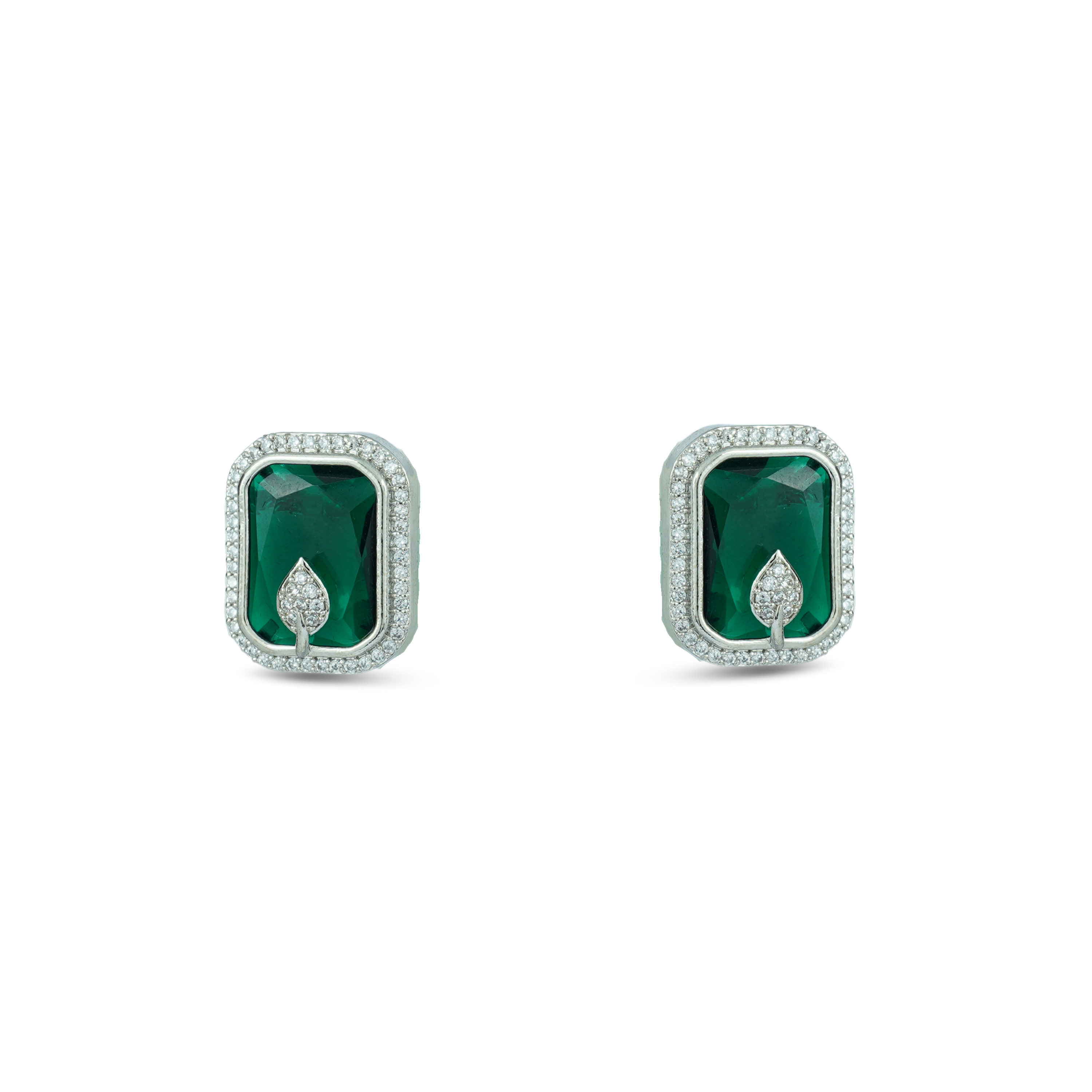 Pinnacle | Premium CZ Crystal Earring