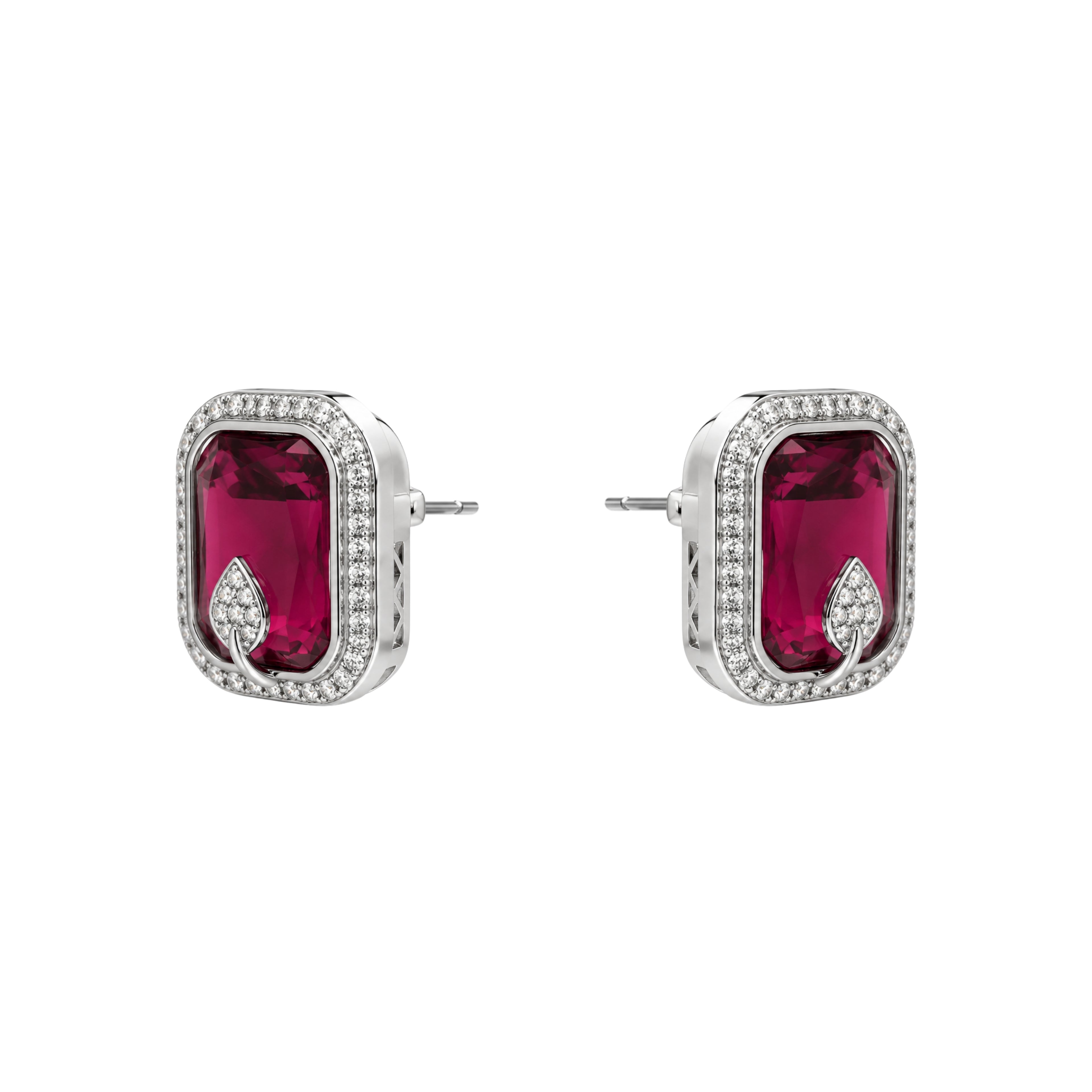 Pinnacle | Hydra Red | Premium CZ Crystal Earring