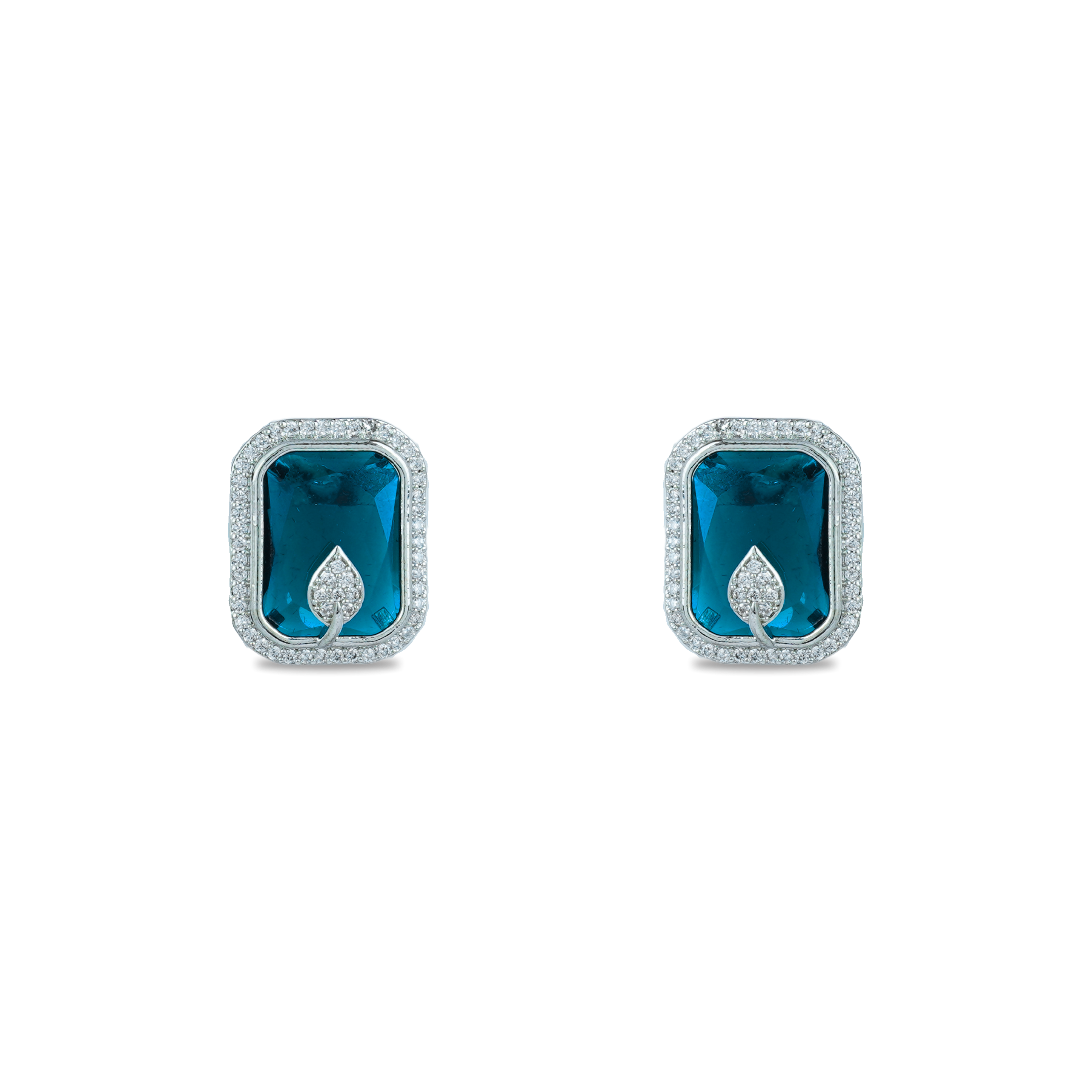 Pinnacle | Premium CZ Crystal Earring