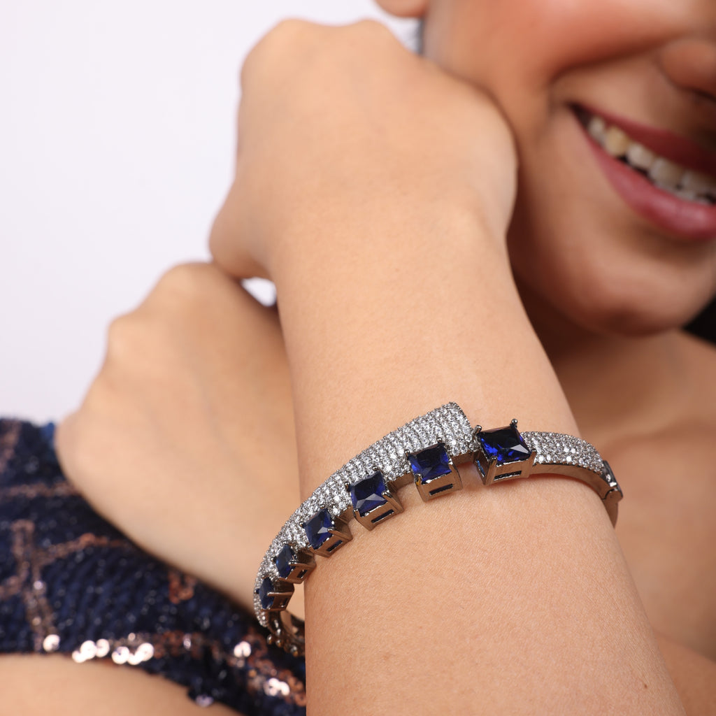 Prismpiraz | Luxury CZ Crystal Bracelet