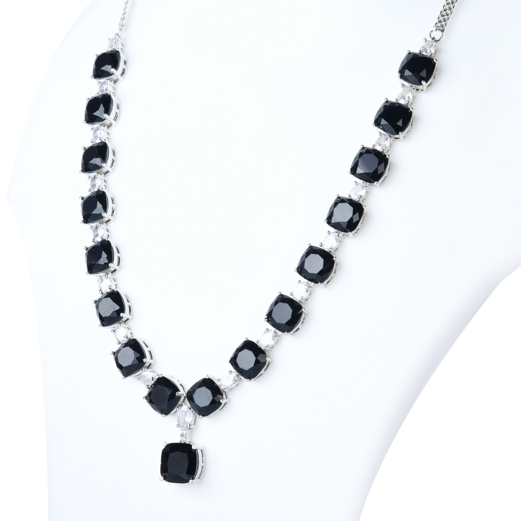 Qyra | Signature CZ Crystal Necklace