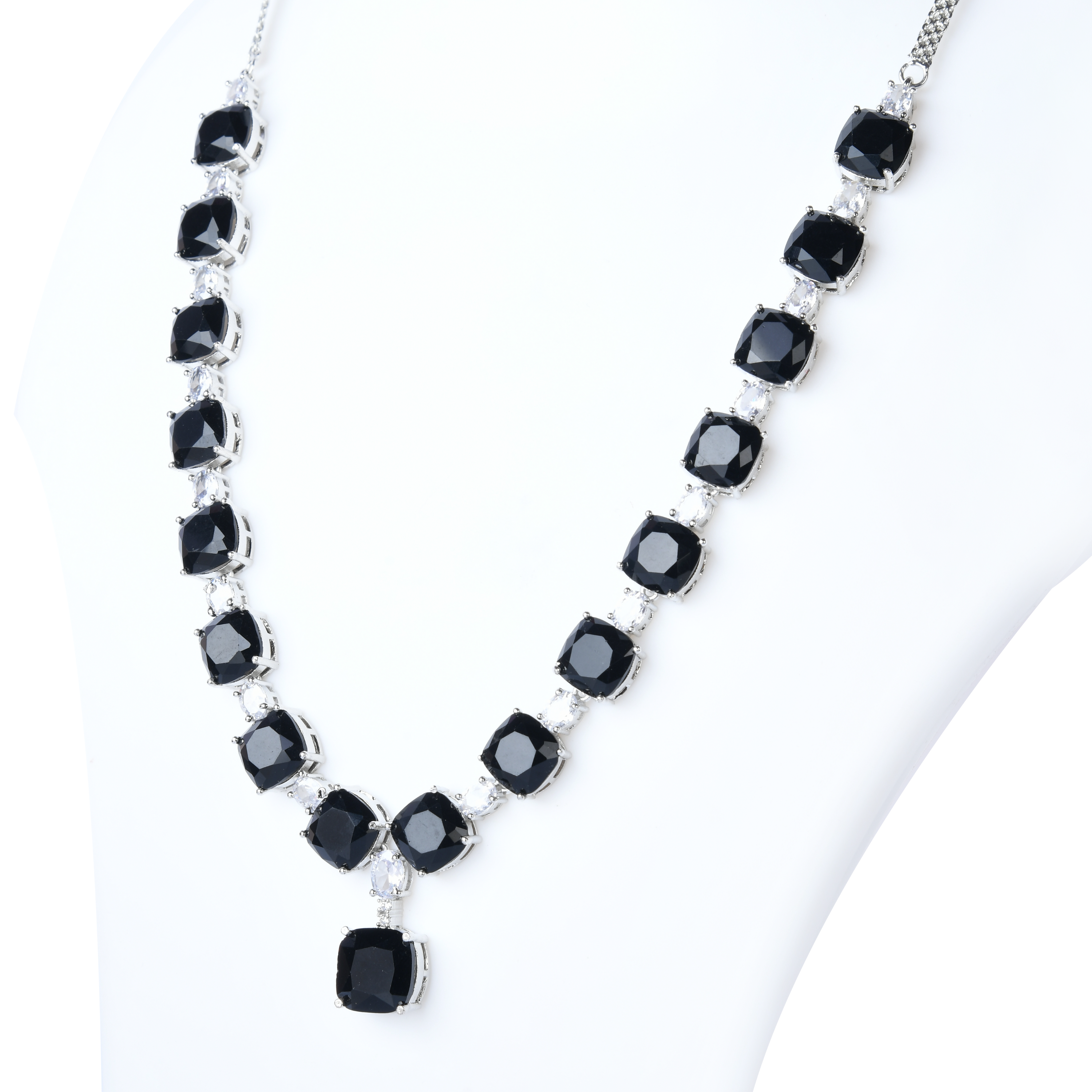 Qyra | Signature CZ Crystal Necklace