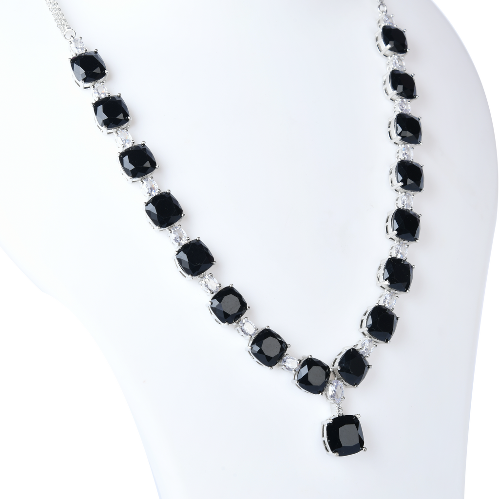 Qyra | Signature CZ Crystal Necklace