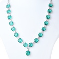 Qyra | Signature CZ Crystal Necklace