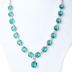 Qyra | Signature CZ Crystal Necklace