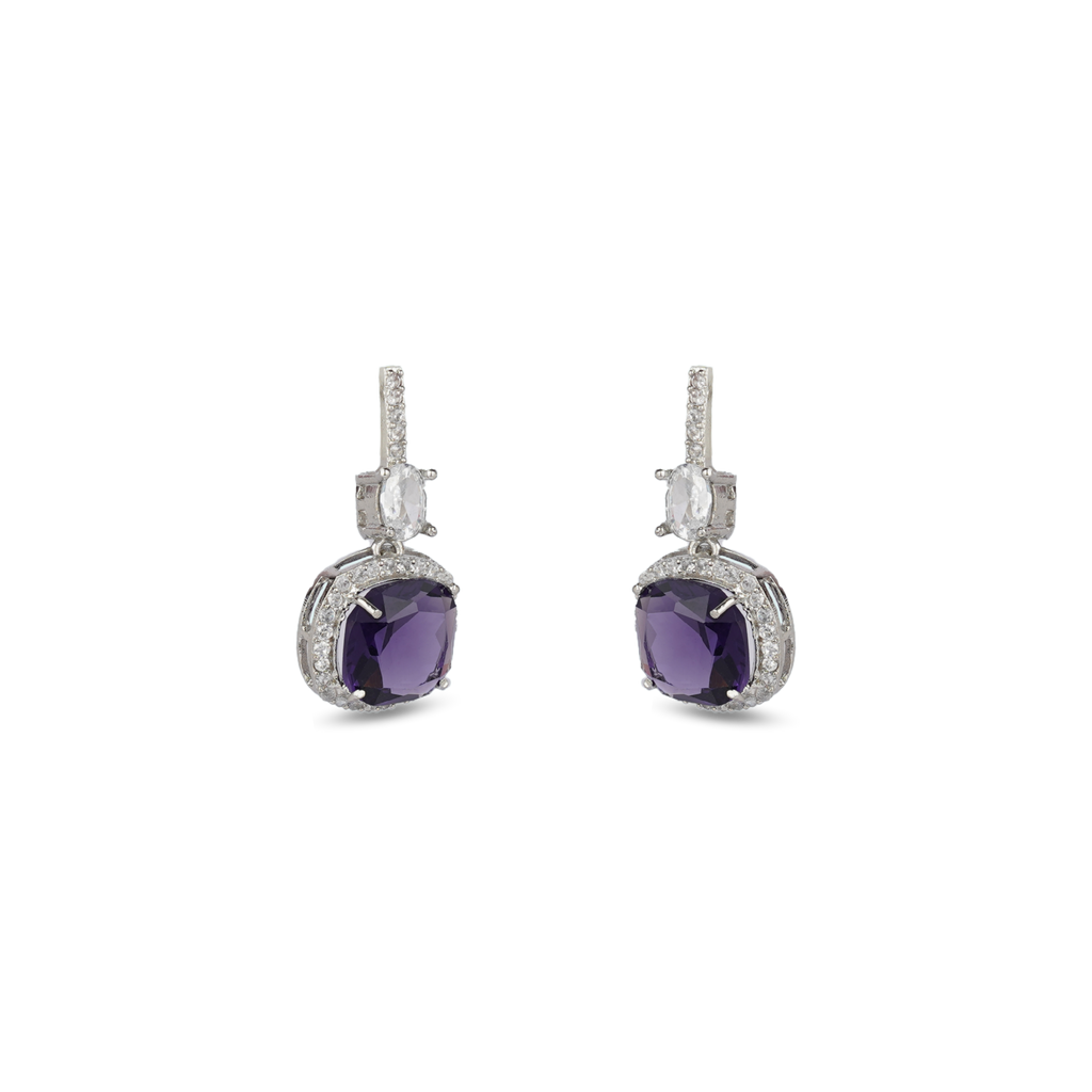 Qyra | Signature CZ Crystal Necklace