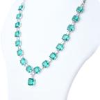 Qyra | Signature CZ Crystal Necklace
