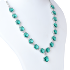 Qyra | Signature CZ Crystal Necklace