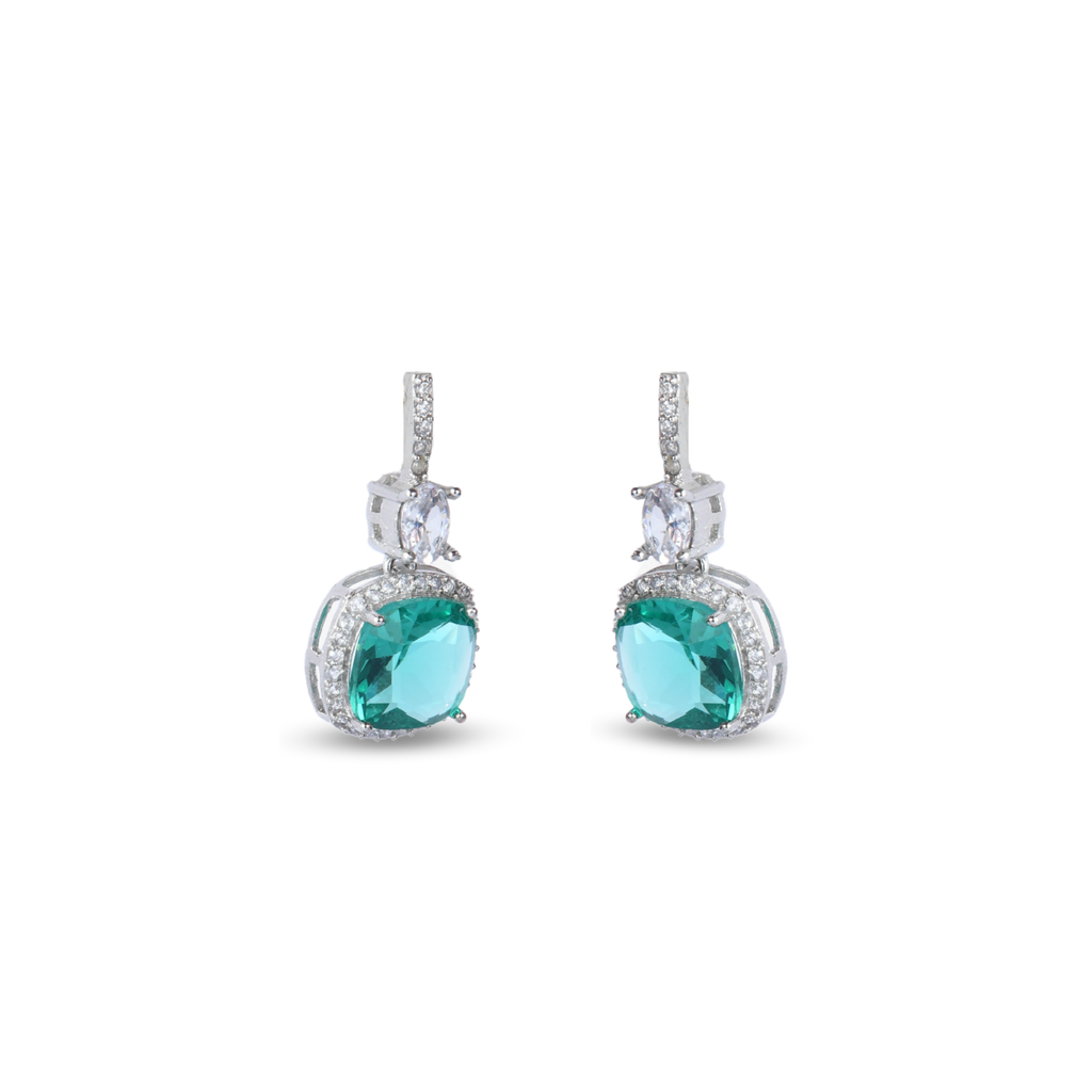 Qyra | Signature CZ Crystal Necklace