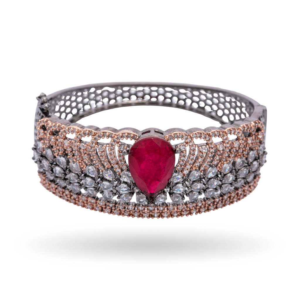 RubiLuxe | Signature CZ Crystal Bracelet