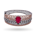 RubiLuxe | Signature CZ Crystal Bracelet