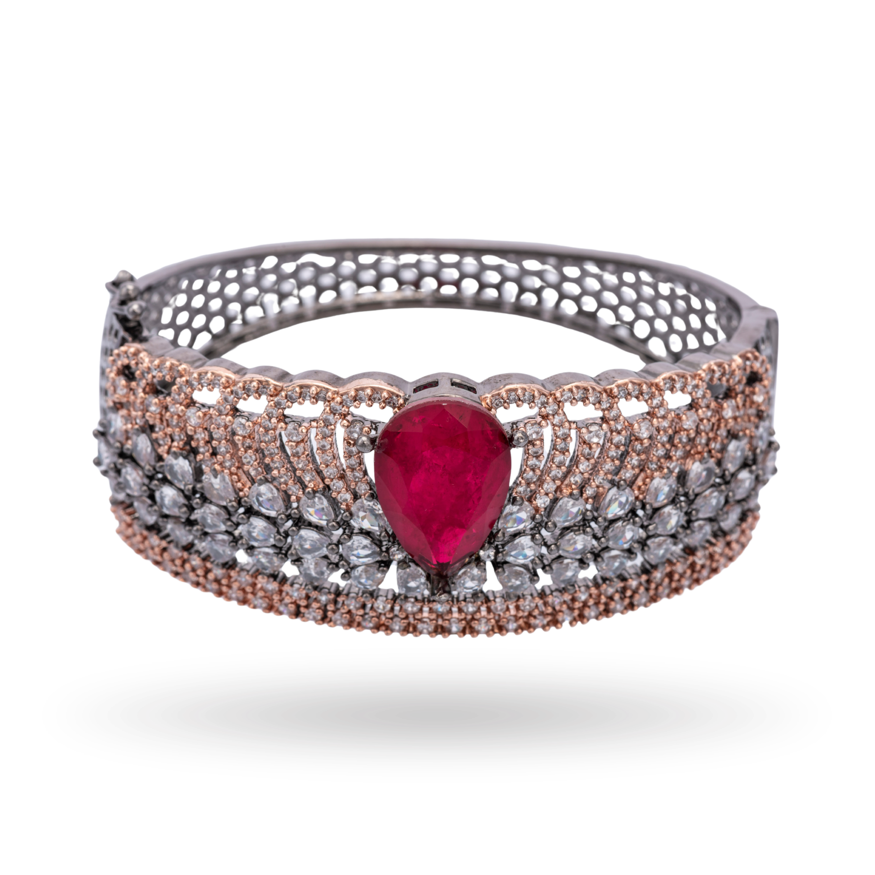 RubiLuxe | Signature CZ Crystal Bracelet