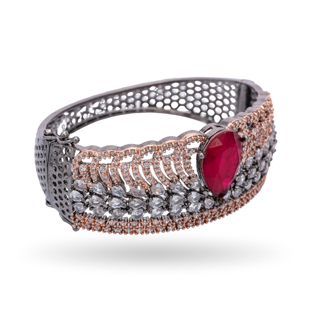 RubiLuxe | Signature CZ Crystal Bracelet
