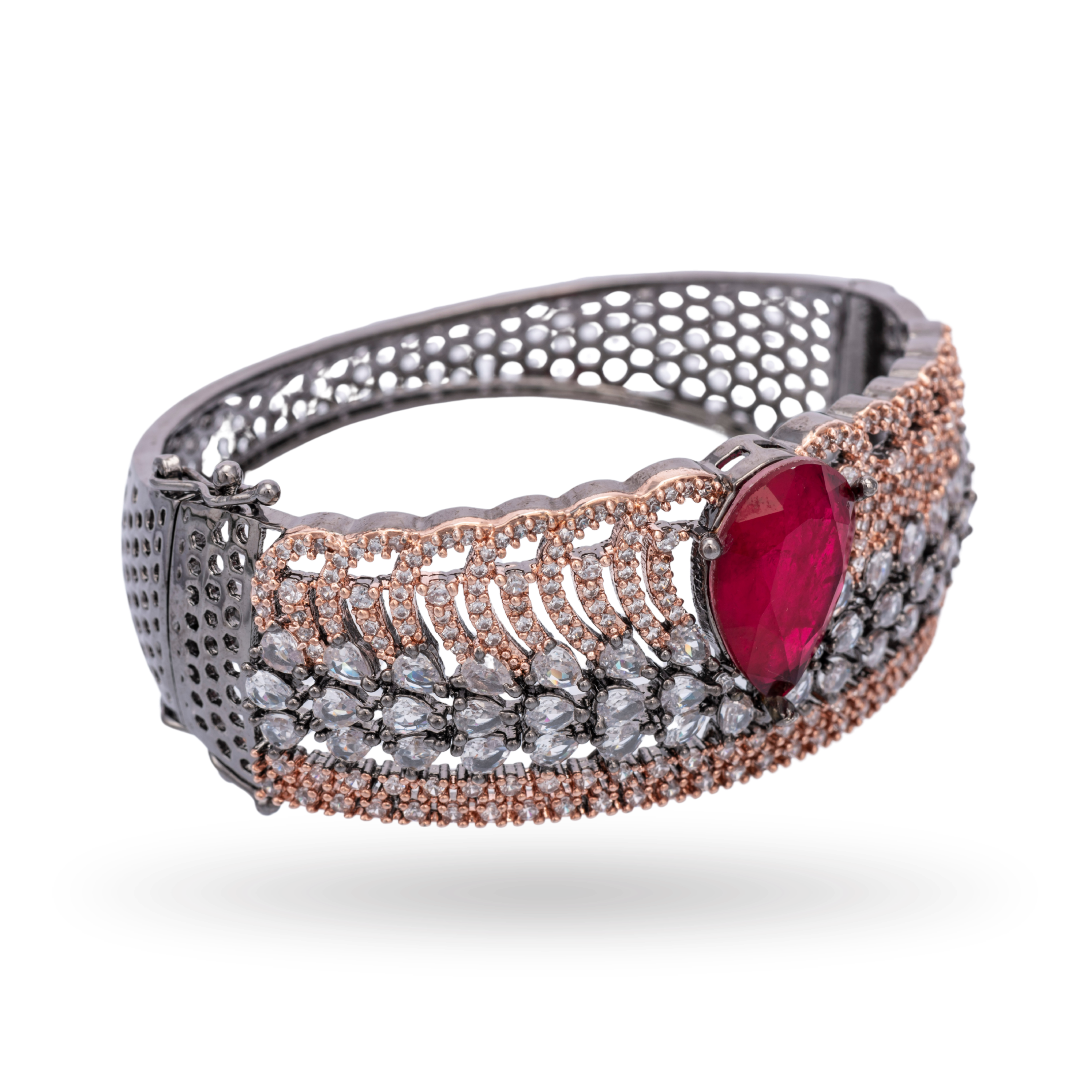 RubiLuxe | Signature CZ Crystal Bracelet