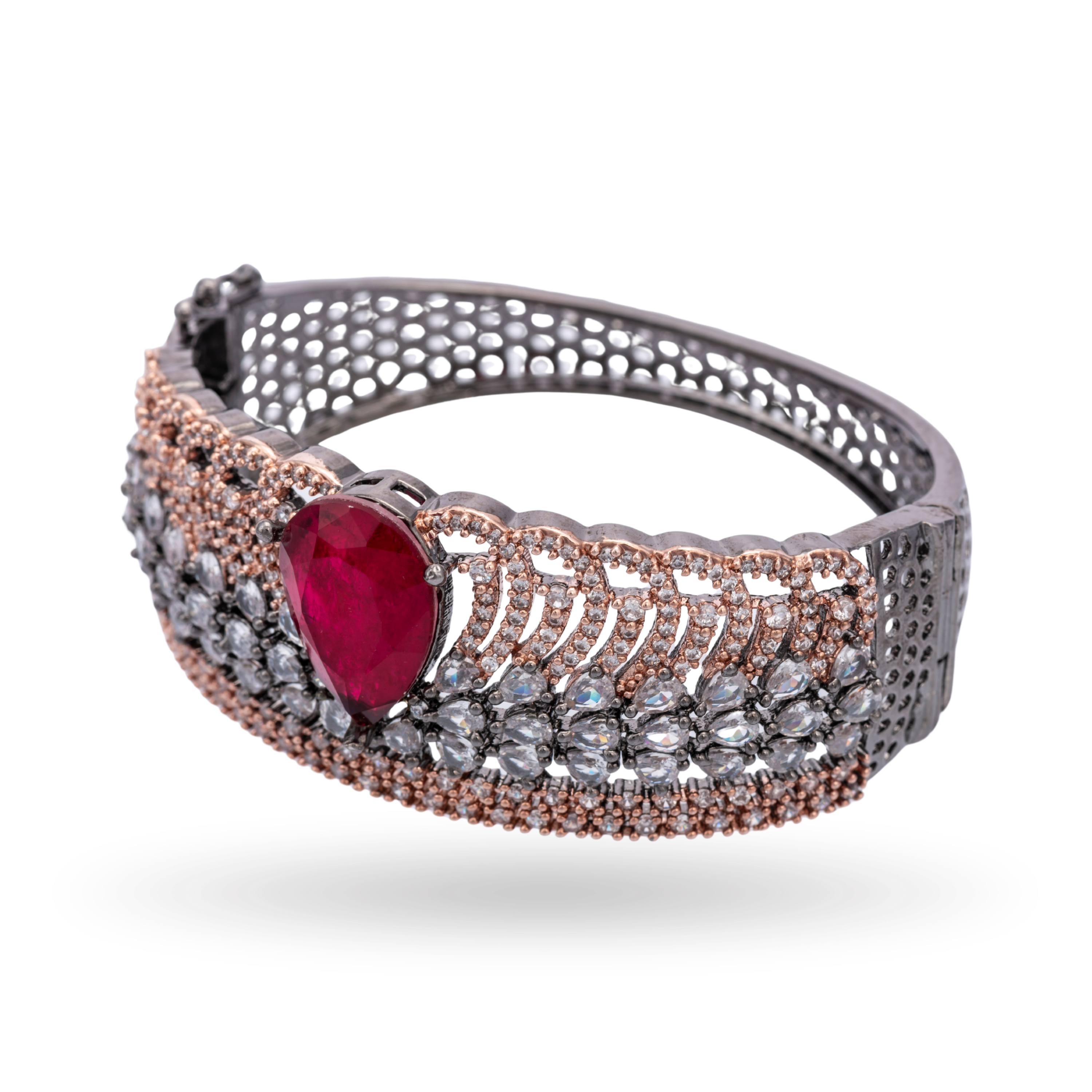 RubiLuxe | Signature CZ Crystal Bracelet