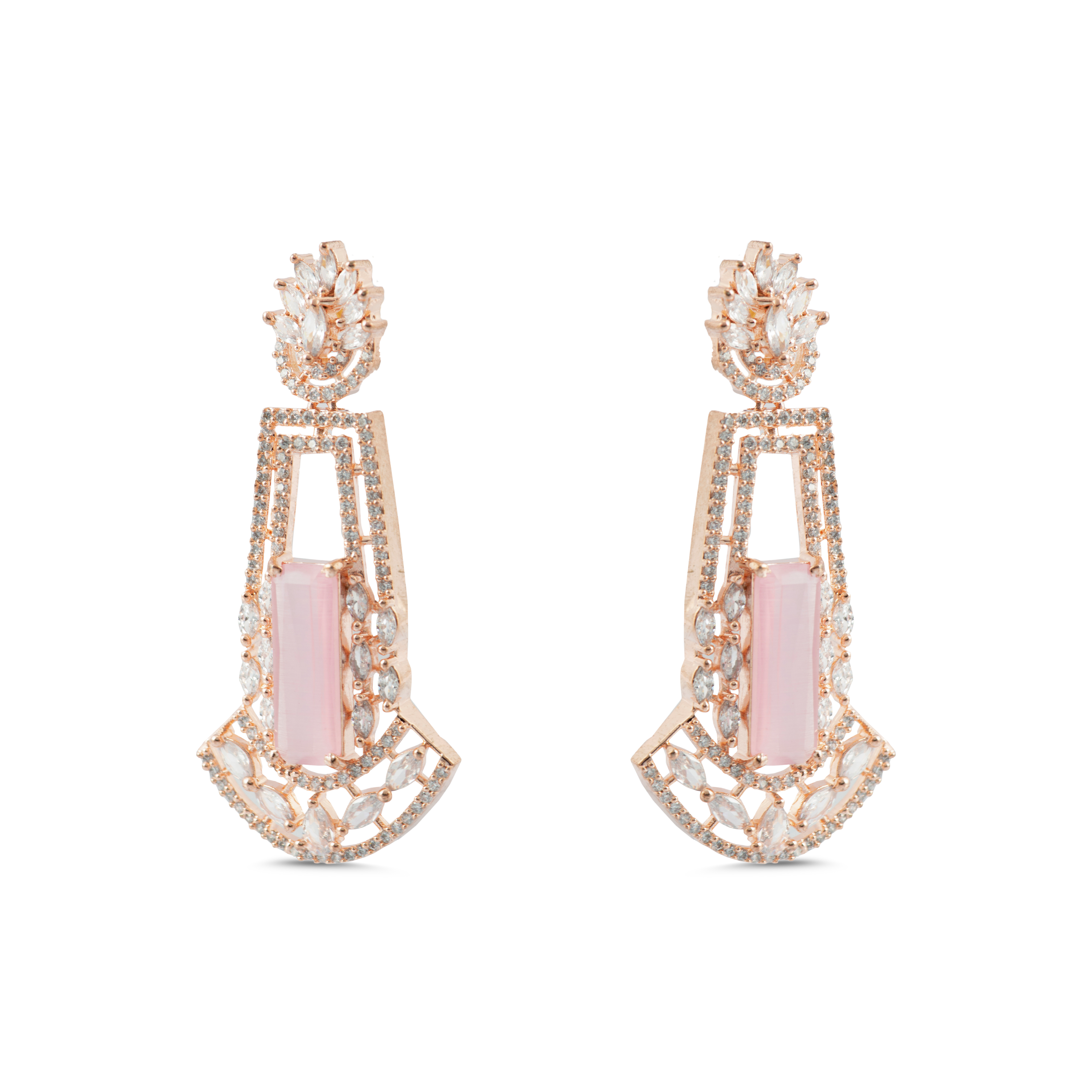 Radiant Dangles | Luxury CZ Crystal Dangle Earring