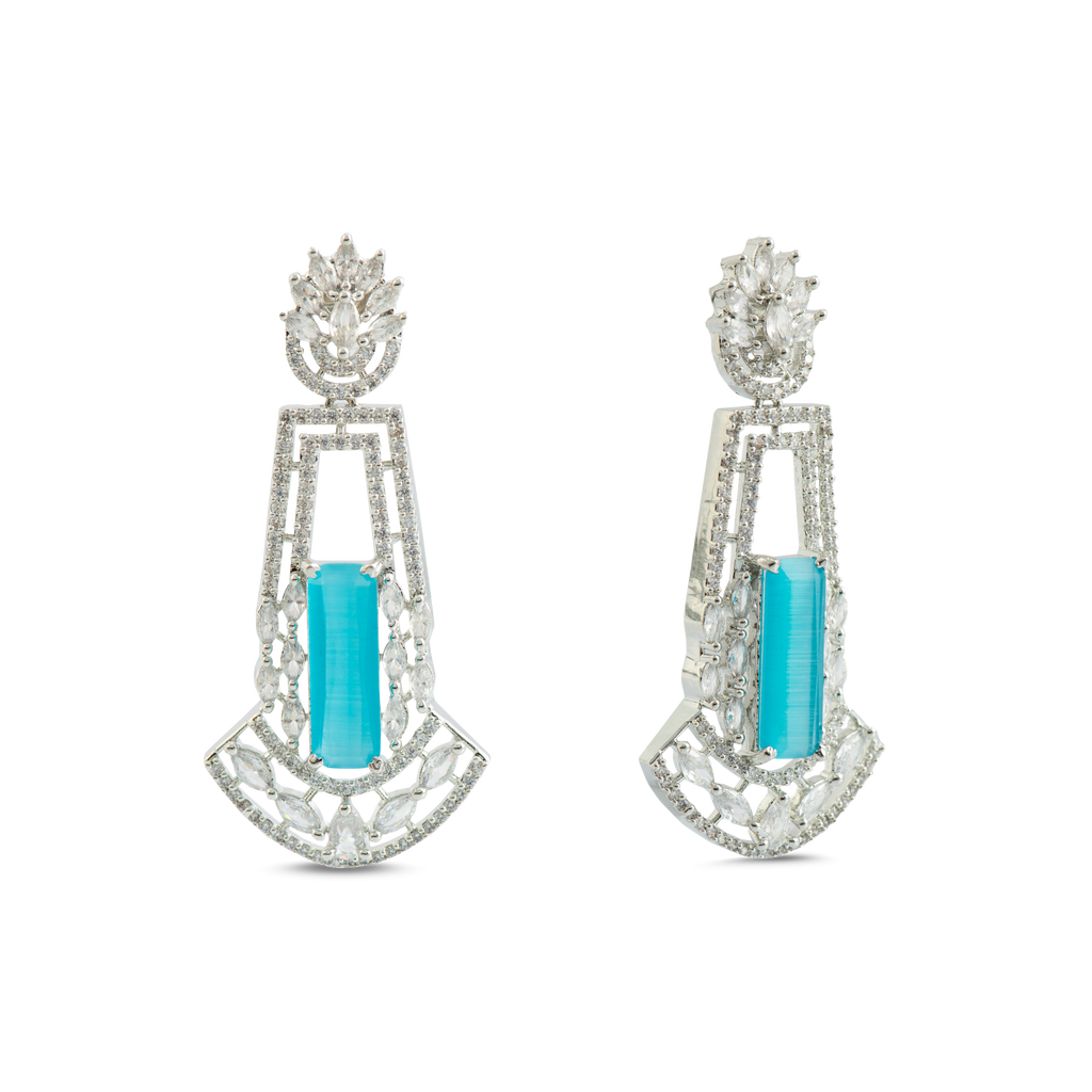 Radiant Dangles | Luxury CZ Crystal Dangle Earring