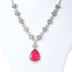 Rare Accomplice | Signature Doublet Crystal Necklace Set