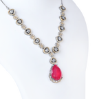 Rare Accomplice | Signature Doublet Crystal Necklace Set