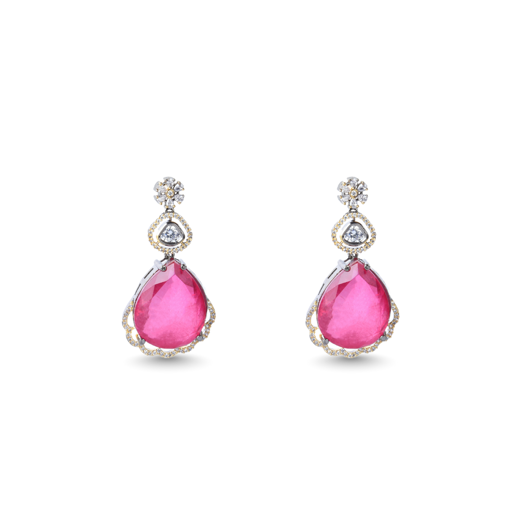 Rare Accomplice | Signature Doublet Crystal Necklace Set