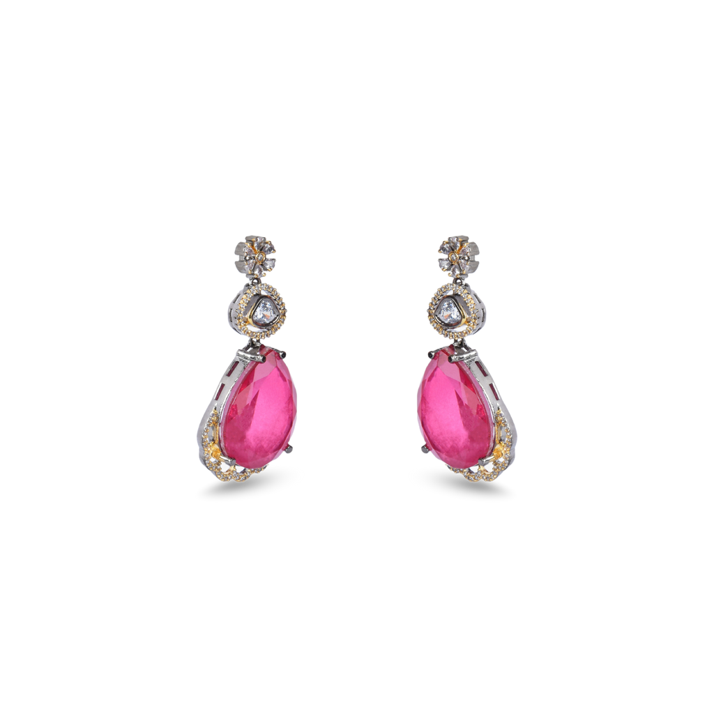 Rare Accomplice | Signature Doublet Crystal Necklace Set